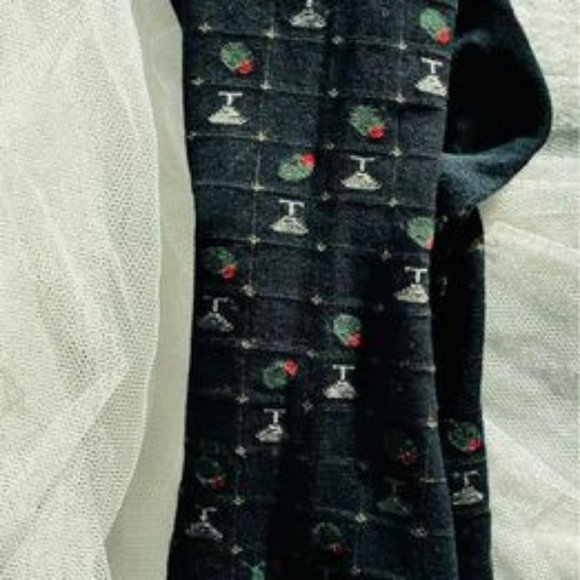 Men’s Accessories: Silk Bow-Tie, Cummerbund, Socks. Cuff Links & Studs. Bundle - Picture 5 of 6